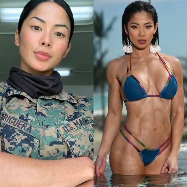 Sexy Girls With And Without Their Uniforms