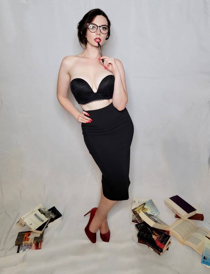 Just Look At Those Glasses!