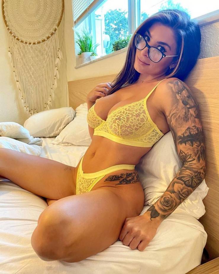 Just Look At Those Glasses!