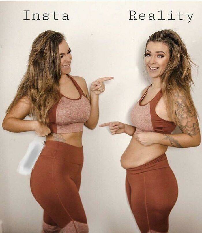 People Showing Their Real, Unedited Beauty