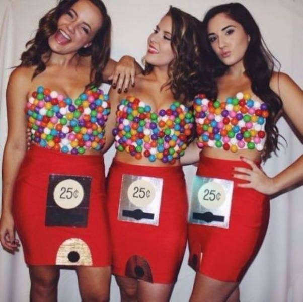 Who Said Halloween Can’t Be Sexy?!