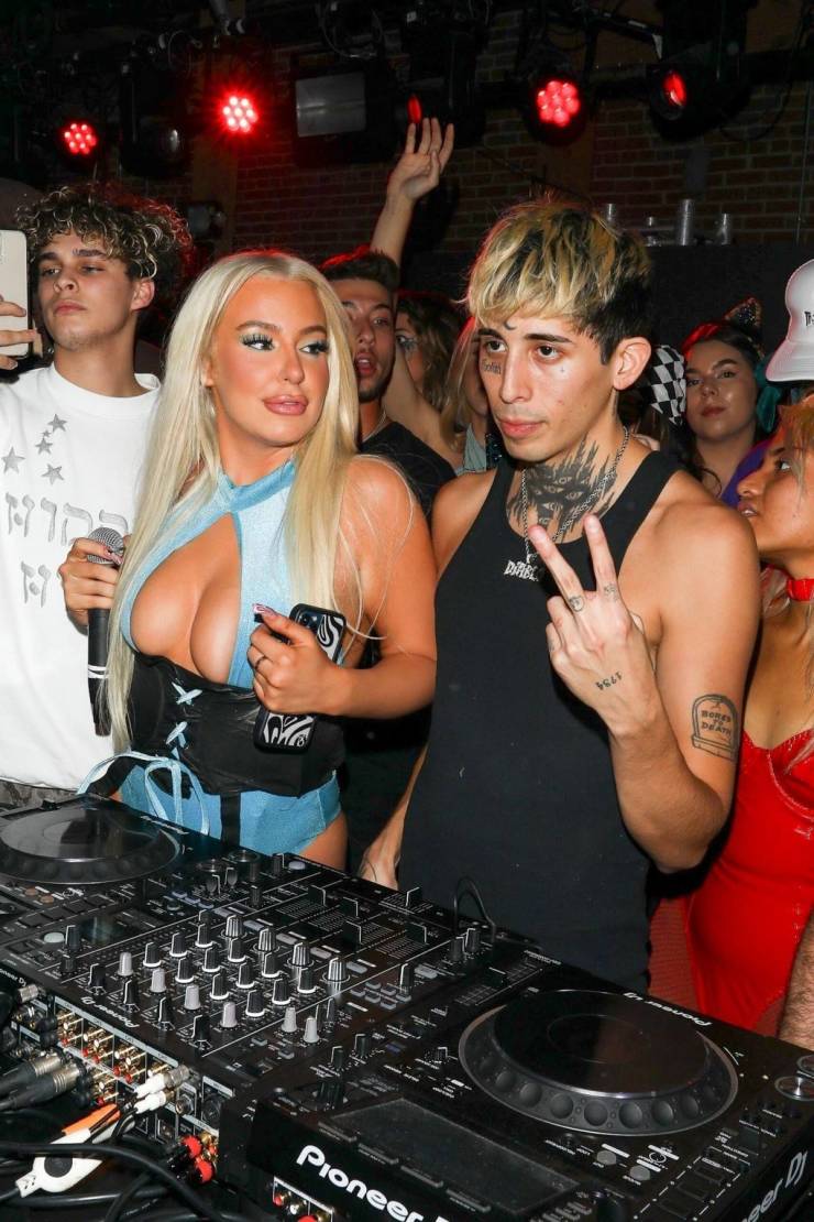 Tana Mongeau’s Revealing Halloween Outfit