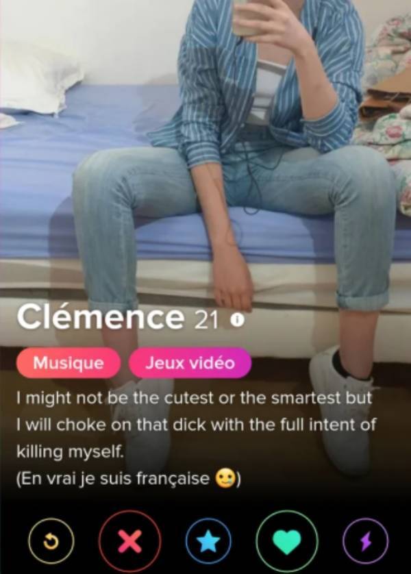 “Tinder” And Shame Don’t Exist Together