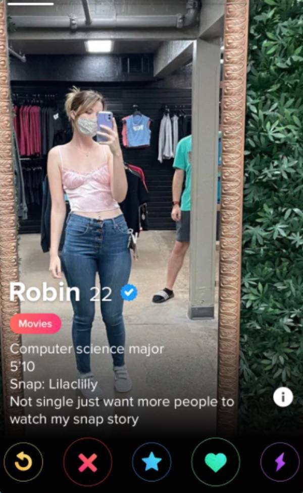 “Tinder” And Shame Don’t Exist Together