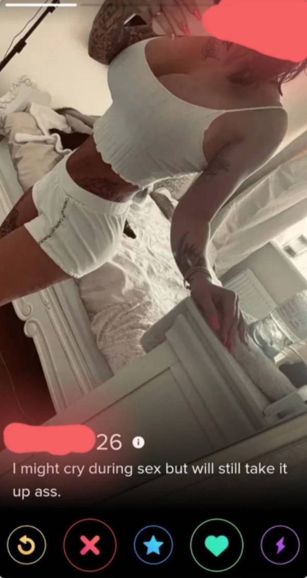 “Tinder” And Shame Don’t Exist Together