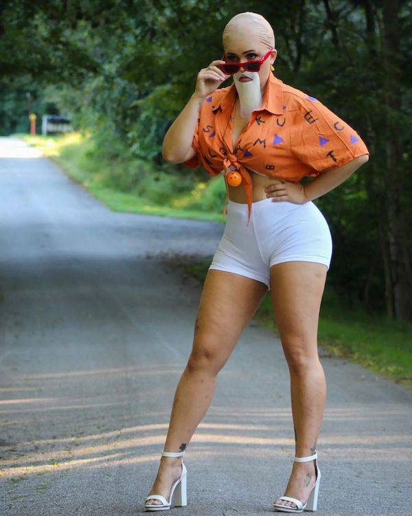 Josie Marcellino’s Sexy Halloween Costumes