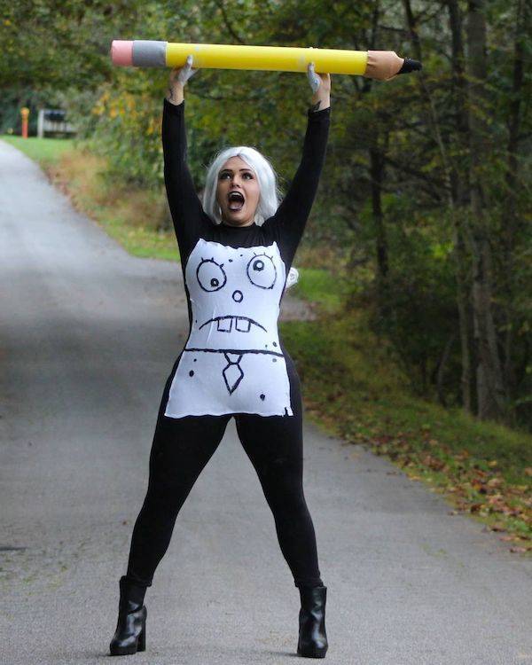 Josie Marcellino’s Sexy Halloween Costumes