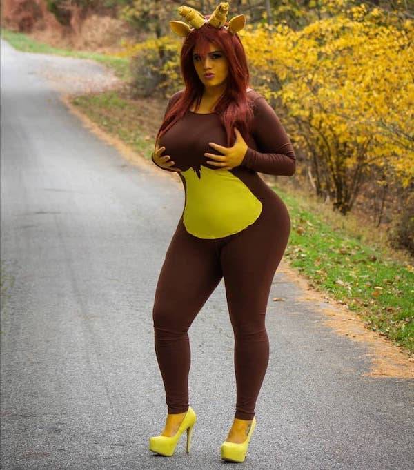 Josie Marcellino’s Sexy Halloween Costumes