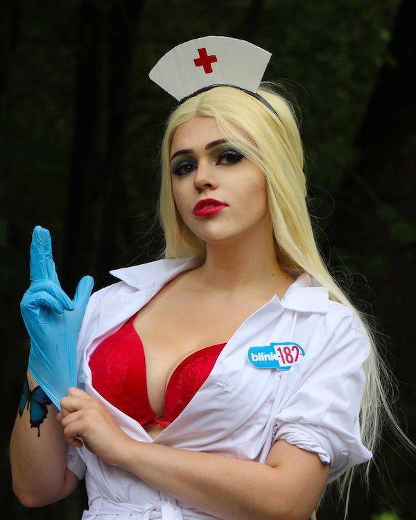 Josie Marcellino’s Sexy Halloween Costumes