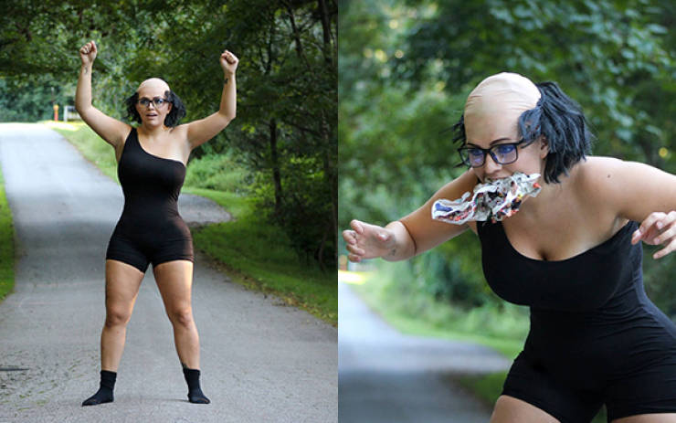 Josie Marcellino’s Sexy Halloween Costumes