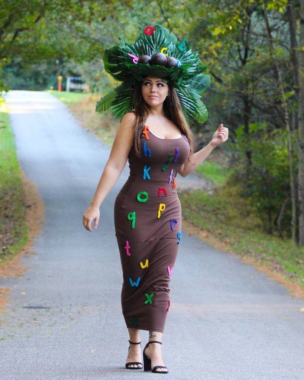 Josie Marcellino’s Sexy Halloween Costumes
