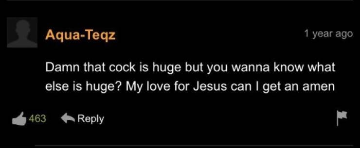 “Pornhub” Comment Section Is Insane…