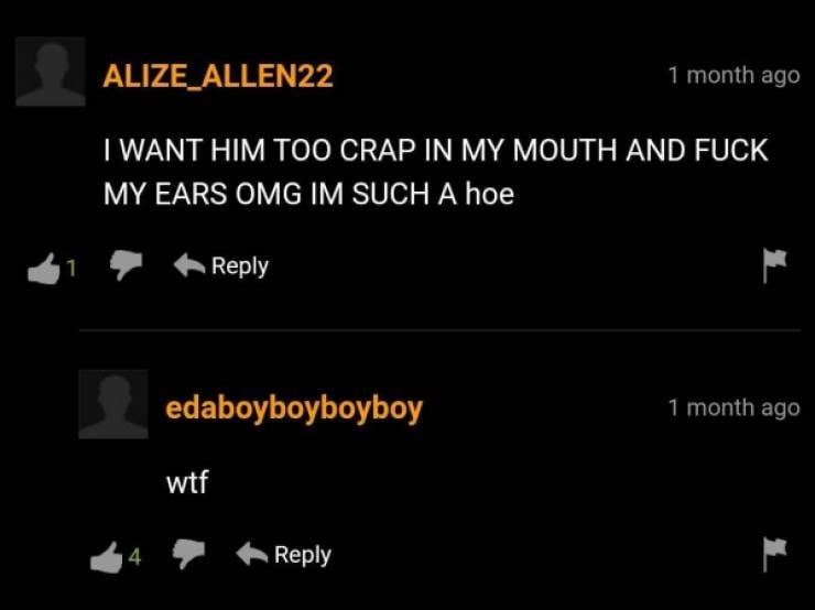 “Pornhub” Comment Section Is Insane…