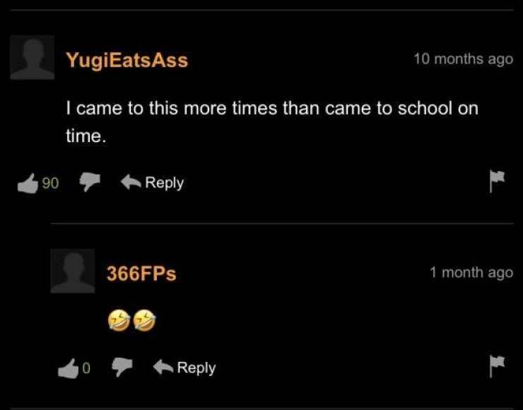 “Pornhub” Comment Section Is Insane…