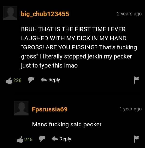 “Pornhub” Comment Section Is Insane…