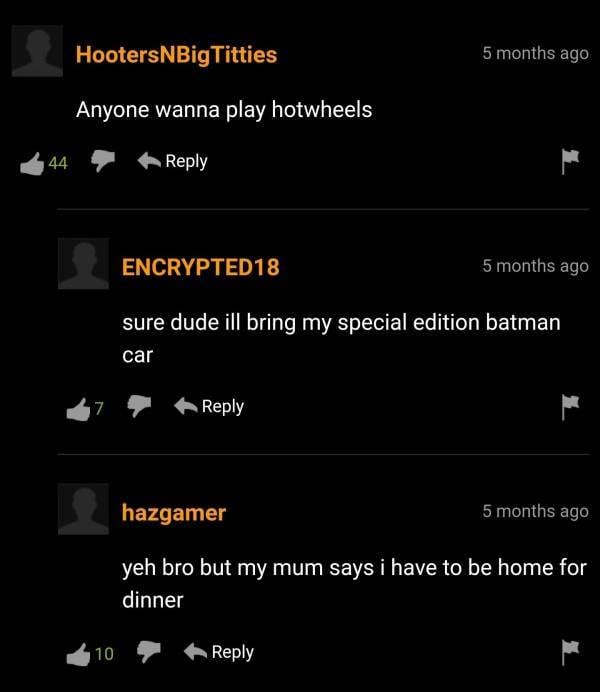 “Pornhub” Comment Section Is Insane…