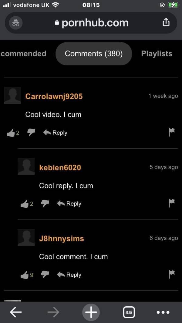 “Pornhub” Comment Section Is Insane…