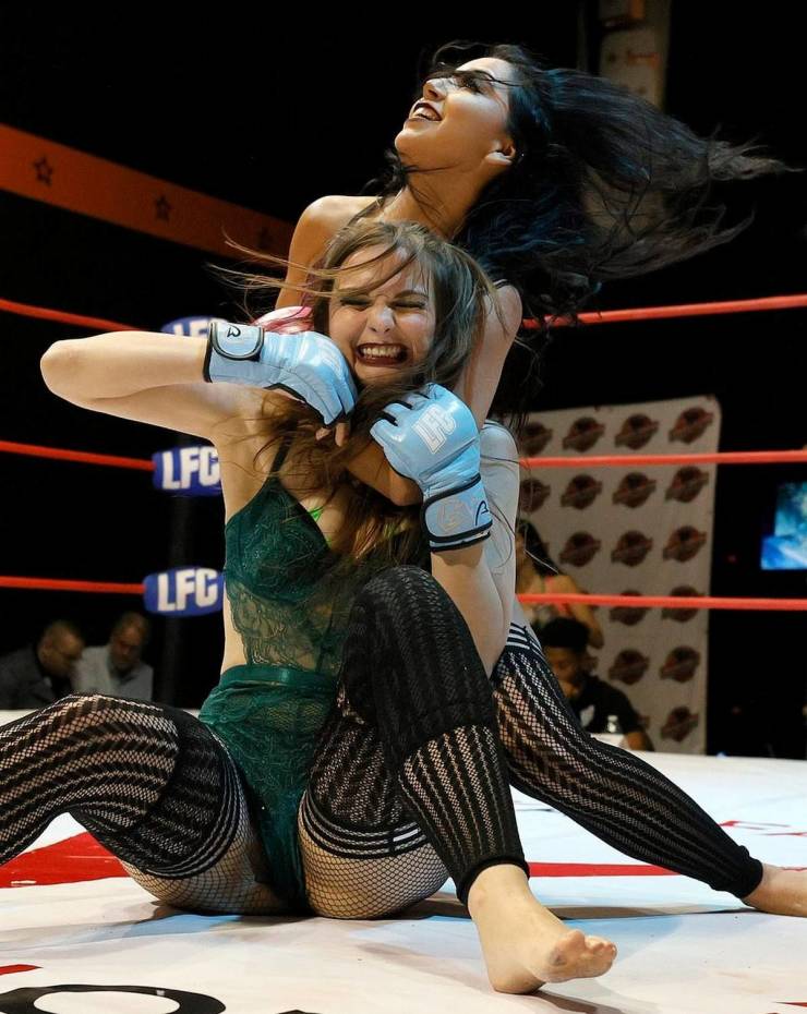 Yearly Las Vegas Lingerie Fighting Championship