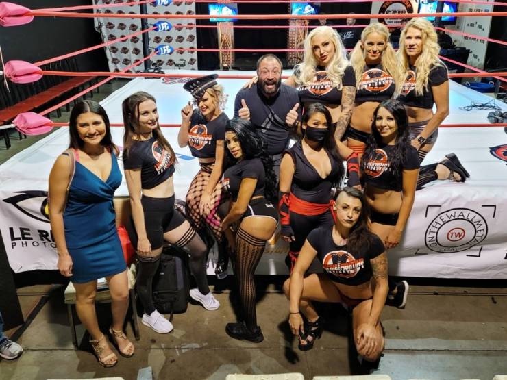 Yearly Las Vegas Lingerie Fighting Championship