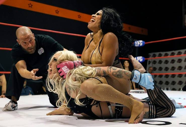 Yearly Las Vegas Lingerie Fighting Championship