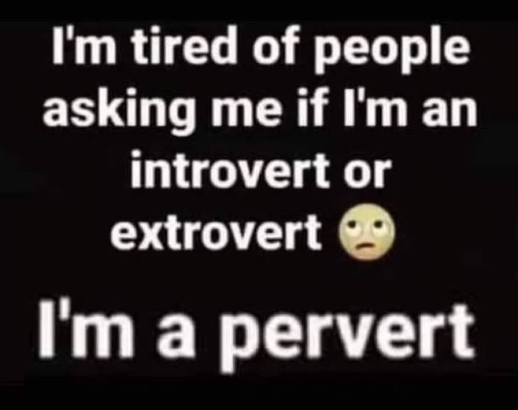 Dirty Minds, Rejoice!