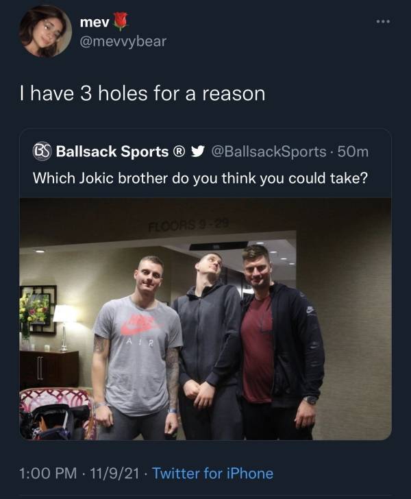 Dirty Minds, Rejoice!