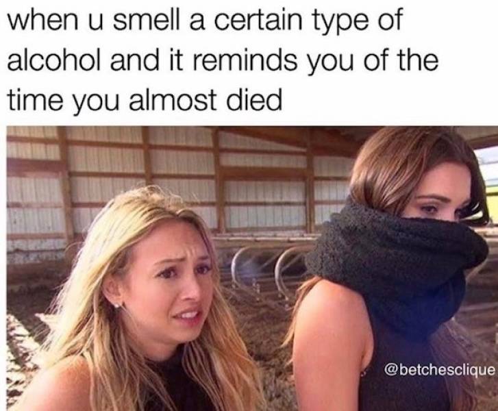 They Are Very, Very Drunk…