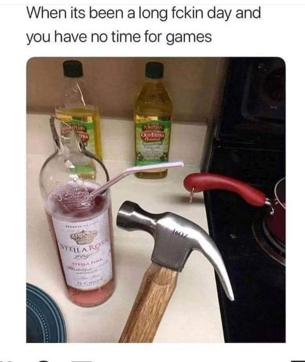 They Are Very, Very Drunk…