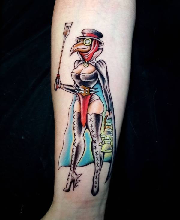 These Tattoos Are Pretty Bad…