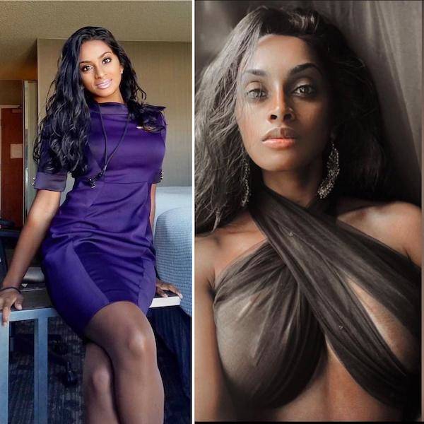 Sexy Flight Attendants With And Without Their Uniforms