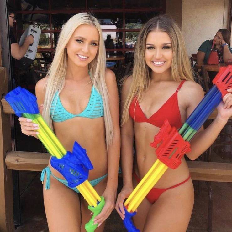 Beautiful Summer Loving Bikini Girls