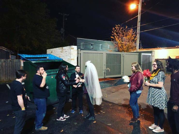 These Weddings Are WILD!