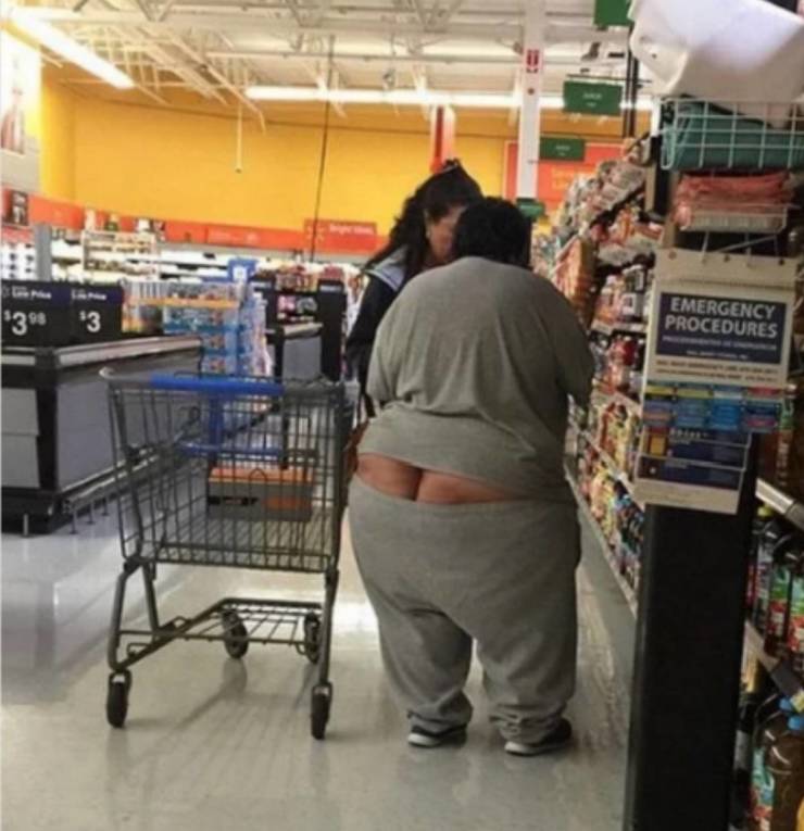 “Walmart” Customers… Enough Said…