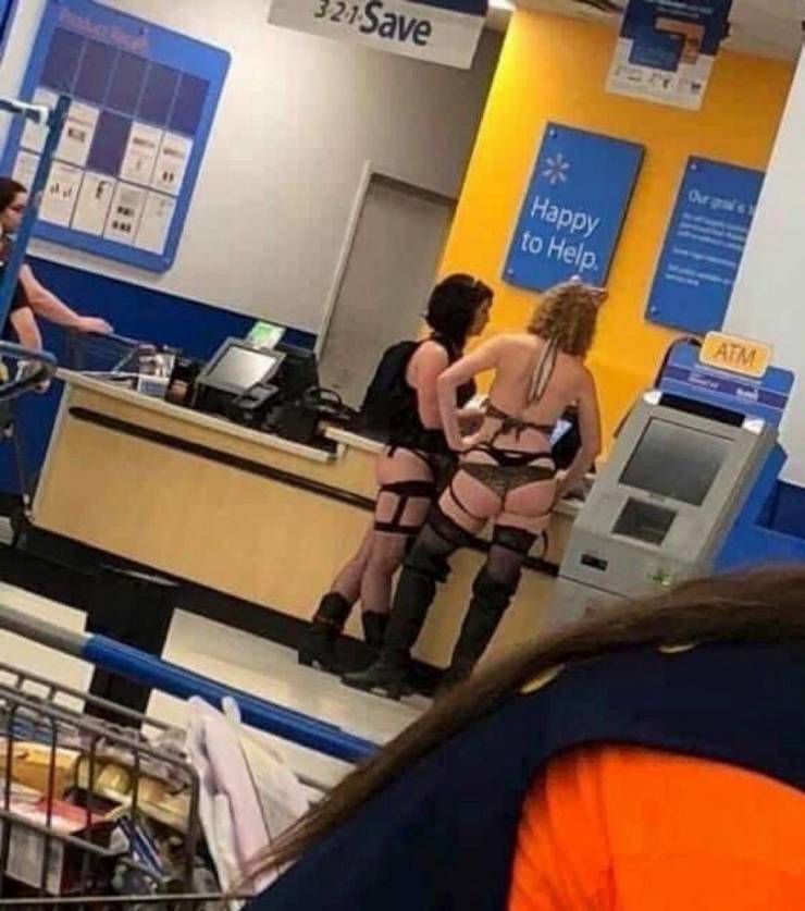 “Walmart” Customers… Enough Said…