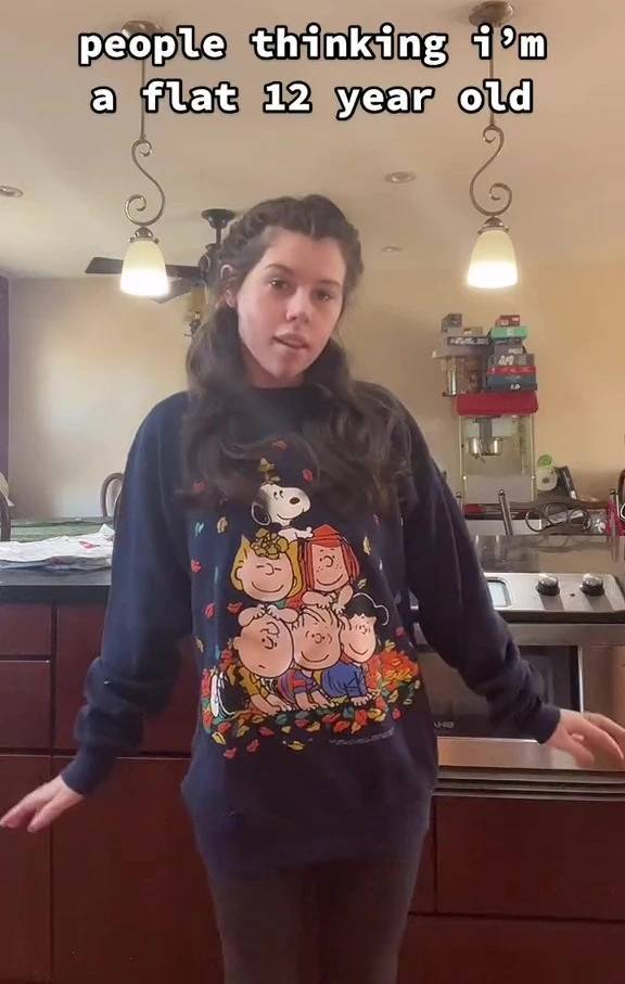 “Childface” Blogger Actually Is A 21-Year-Old With Huge Breasts