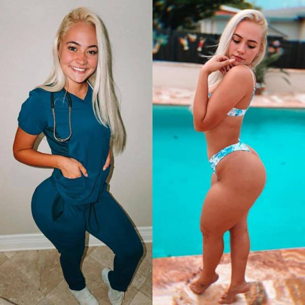 Hotness Without Uniforms