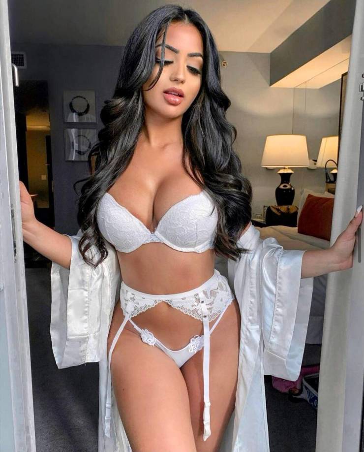 Enjoy The Brunette Beauty!