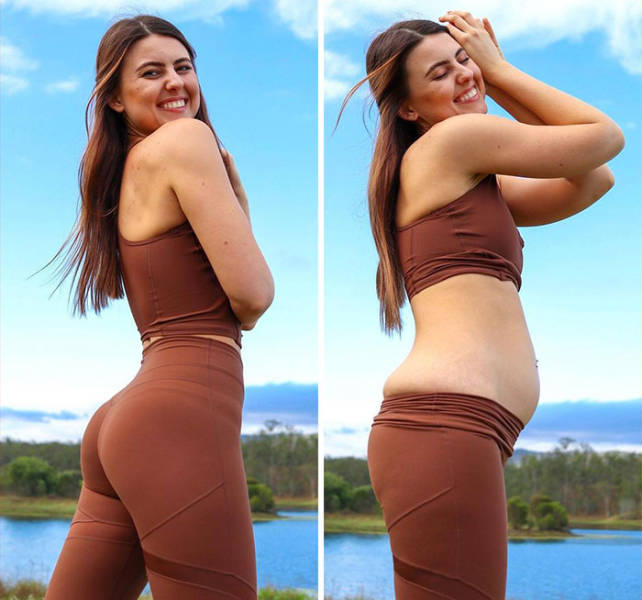 Woman Challenges Unrealistic Body Standards With Her “Real Me Monday” Photos