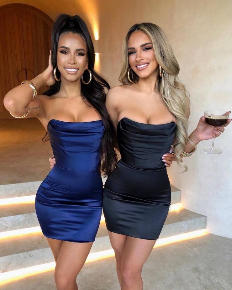Those Dresses Are Pretty Tight!