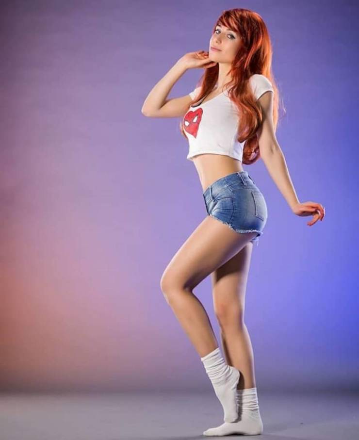 These Are Some Hot Spider-Girls!