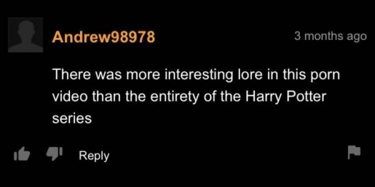 “PornHub” Comments Are Very Special…