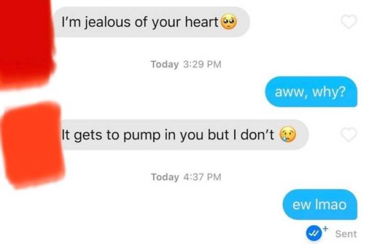 Dating Apps Are Pretty Wild…