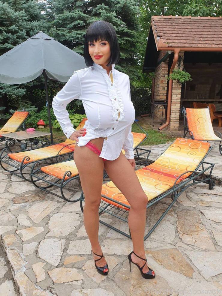 Those Tops Are Bursting!