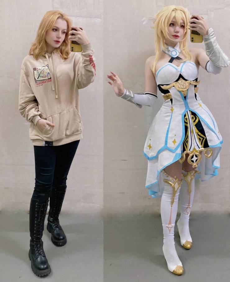 Wanna See Some Sexy Cosplay?