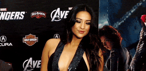 Shay Mitchell, The Canadian Hottie
