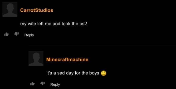 “Pornhub” Comment Section… Enough Said…