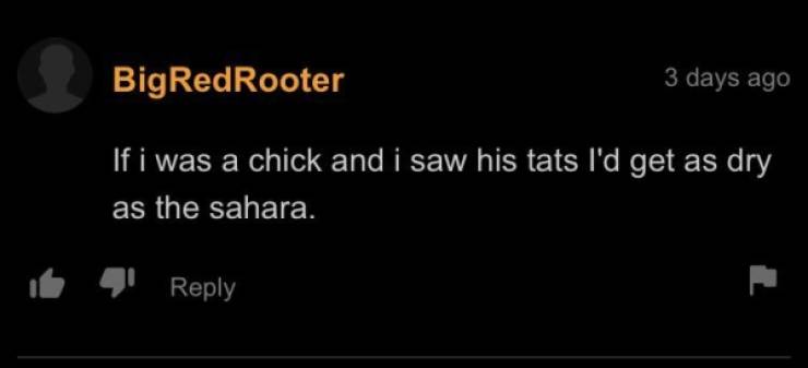 “Pornhub” Comment Section… Enough Said…