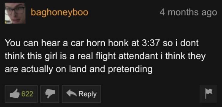 “Pornhub” Comment Section… Enough Said…