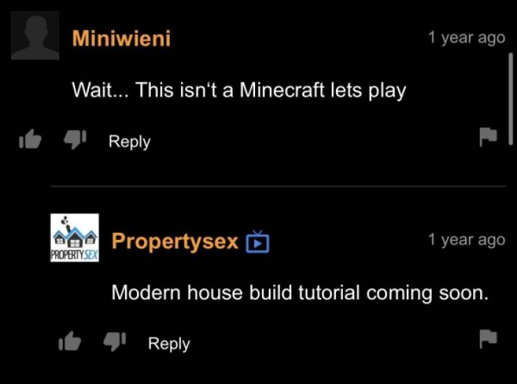 “Pornhub” Comment Section… Enough Said…