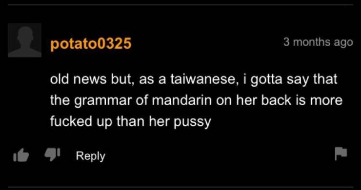 “Pornhub” Comment Section… Enough Said…